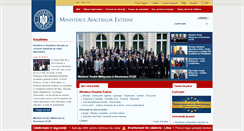 Desktop Screenshot of diplomatie.ro